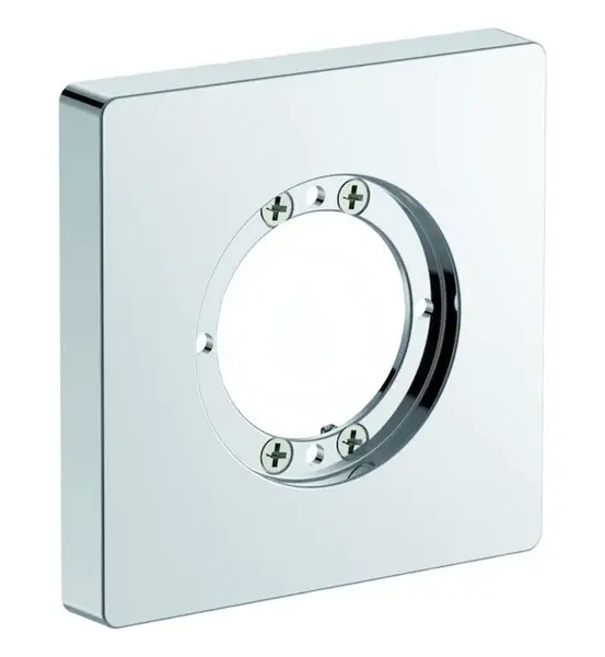 Ideal Standard Archimodule - Krycí 1-otvorová rozeta 100 x 100 mm, chrom A963724AA