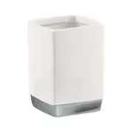 Sapho Gedy Lucy - Držiak kefiek a pasty, biela LY98