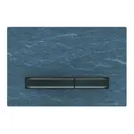 Geberit Sigma50 - Ovládacie tlačidlo na 2 množstvá splachovania, bridlica Mustang/čierny chróm 115.671.JM.2