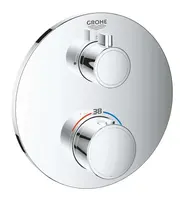 Grohe Grohtherm - Termostatická sprchová batéria pod omietku, chróm 24075000