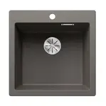 Blanco Pleon 5 - Silgranitový drez, 52x51 cm, InFino, sivá 527318
