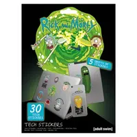 Samolepky Rick and Morty, 30 ks