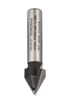 Bosch Příslušenství - Frézovací bit na dřevo, V-žlábkovací, 11x45 mm 2608628406
