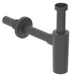 Geberit - Designový sifon, matná černá 151.034.14.1