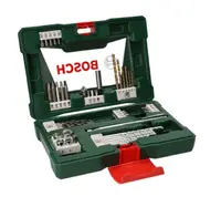 Bosch Príslušenstvo - 48-dielna súprava bitov, vrtákov a nástrčných kľúčov 2607017314