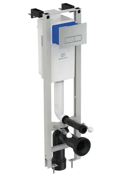 Ideal Standard ProSys - Predstenová inštalácia ECO M pre závesné WC s tlačidlom, chróm E2332AA