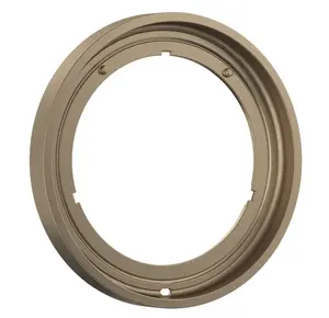 Axor ShowerSelect ID - Predĺženie 17x17 cm, kefovaný bronz 13642140