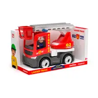 Multigo Fire žebřík s řidičem