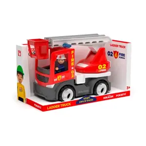 Multigo Fire žebřík s řidičem