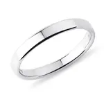 Pánský prsten v bílém zlatě KLENOTA