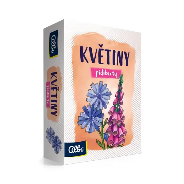 Pidikarty - Kvety ALBI