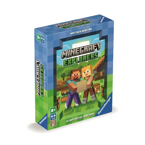 Minecraft Explorers Ravensburger