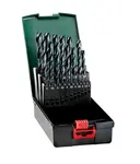 Metabo - 25-dielna súprava vrtákov do kovu 627667000
