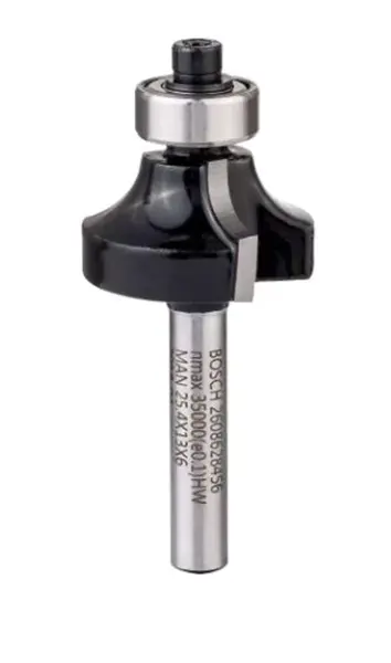 Bosch Príslušenstvo - Frézovací bit na drevo, zaobľovací, 25,4x54 mm 2608628456