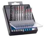 Bosch Príslušenstvo - 10-dielna súprava pílových plátkov 2607011943