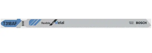 Bosch Príslušenstvo - Súprava pílových plátkov na kov, dĺžka 132 mm, 3 ks 2608636230