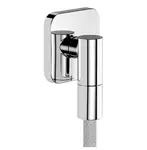 Hansgrohe FixFit Fine Q - Nástenné kolienko, chróm 28884000