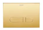 Duravit DuraSystem - Ovládanie splachovania, zlatá WD5001341001