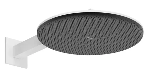 Hansgrohe Raindance Alive S - Hlavová sprcha, priemer 30 cm, 2 prúdy, EcoSmart, matná biela 24541700