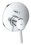 Grohe Concetto - Baterie pod omítku pro 2 spotřebiče, chrom 24054001