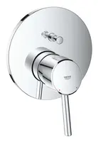 Grohe Concetto - Baterie pod omítku pro 2 spotřebiče, chrom 24054001