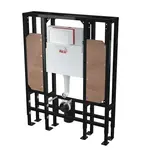 Alcadrain Předstěnové instalace - Předstěnový instalační prvek Solomodul, do instalaci prostoru, pro bezbariérové provedení AM116/1300H