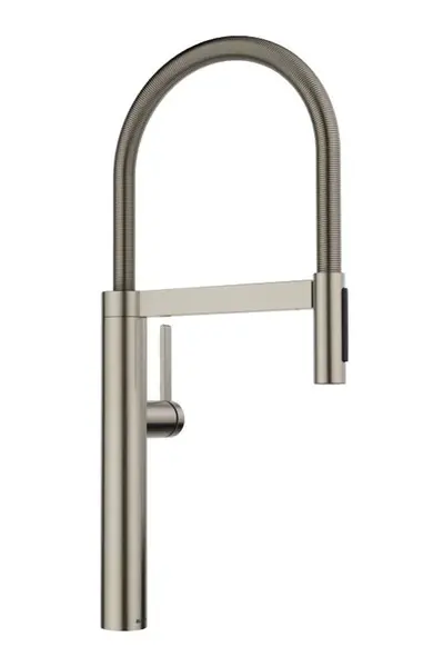 Blanco Culina S - Dřezová baterie s flexibilním ramenem a sprškou, platina 527702