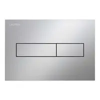 Laufen INEO - Ovládání splachování, matný chrom H9001110070001