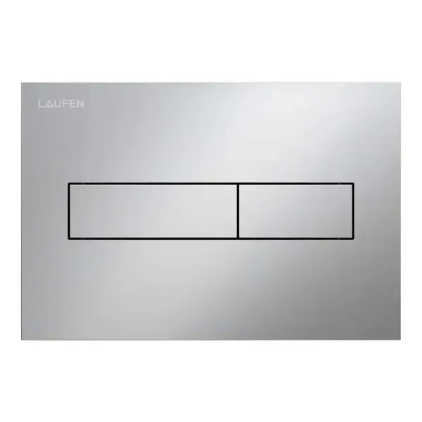 Laufen INEO - Ovládání splachování, matný chrom H9001110070001