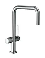 Hansgrohe M54 - Dřezová baterie Talis U 220, s uzavíracím ventilem pro spotřebič, chrom 72807000