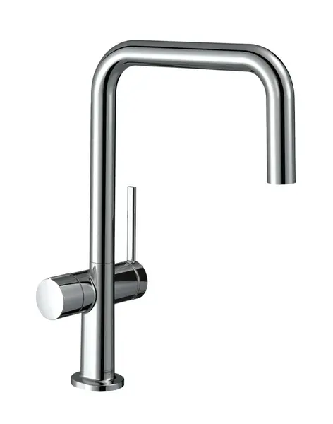 Hansgrohe M54 - Dřezová baterie Talis U 220, s uzavíracím ventilem pro spotřebič, chrom 72807000