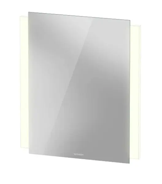 Duravit Ketho.2 - Zrcadlo s LED osvětlením, 70x60x3 cm K27071000000000