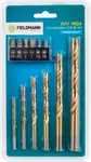 Fieldmann Příslušenství - FDV 9004 Sada 12ks vrtáky a bity 50001132