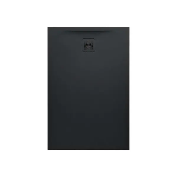 Laufen Pro - Sprchová vanička 120x80 cm, matná černá H2109520800001