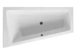 Duravit Paiova - Vana asymetrická, 170x100 cm, levá, bílá 700212000000000