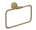Axor Universal Circular - Držák ručníku, kartáčovaný bronz 42823140