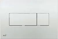 Alcadrain Basic - Ovládací tlačítko splachování, chrom lesk M371