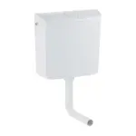 Geberit - Splachovací nádržka AP110, alpská bílá 136.610.11.1