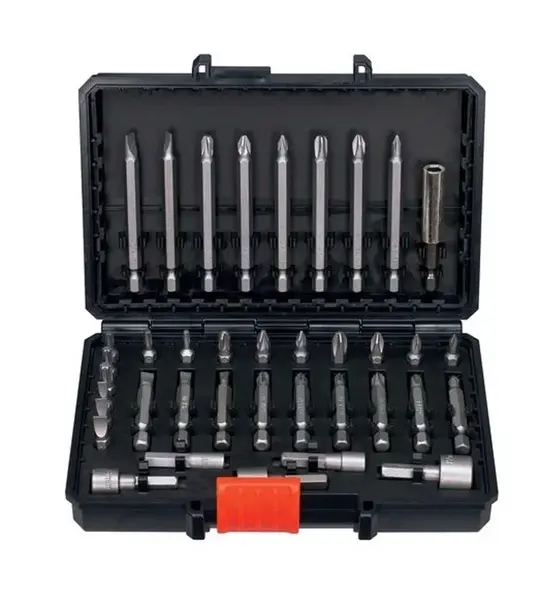 BLACK+DECKER - 38dílná sada bitů A7202-XJ