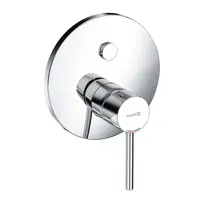 Kludi Bozz - Baterie pod omítku, pro 2 spotřebiče, chrom 386630576