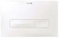 Kludi Unifix - Ovládání splachování, lesklá bílá 30PP0143