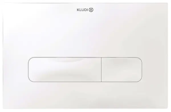 Kludi Unifix - Ovládání splachování, lesklá bílá 30PP0143