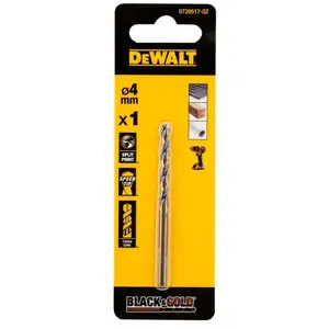 DeWALT Příslušenství - Vrták do kovu 4x75 mm DT20517