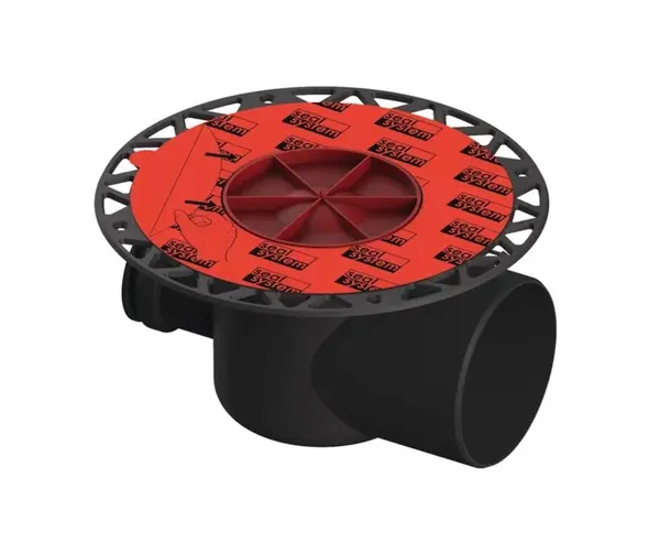 Tece TECEdrainpoint S - Sifon podlahové vpusti, boční 3607500