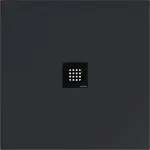 Polysan Flexia - Sprchová vanička 90x90 cm, matný antracit 71546.51