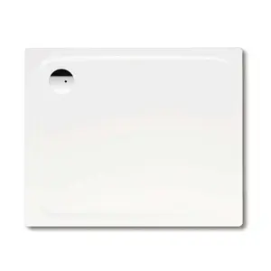 Kaldewei Avantgarde - Sprchová vanička Superplan 398-2, 100x80 cm, Perl-Effekt, s polystyrénovým nosičem, bílá 447248043001