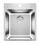 Blanco Solis 400 - Dřez, 44x50 cm, InFino, kartáčovaná nerez 526119