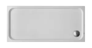 Duravit D-Code - Sprchová vanička 160x75 cm, Antislip, alpská bílá 720164000000001