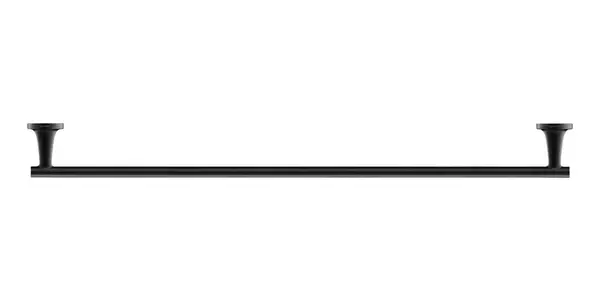 Duravit Starck T - Držák ručníků, délka 80 cm, černá mat 0099434600