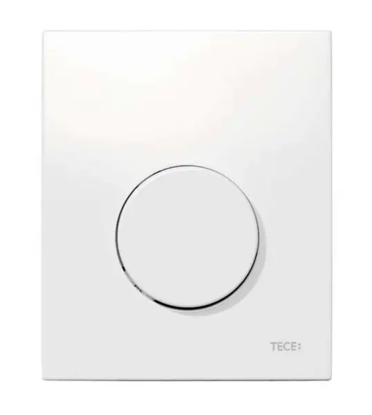 Tece TECEloop - Ovládání splachování pisoáru, bílá 9242600